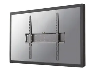 Produktfoto för Neomounts FPMA-W300 - Konsol - fixerad - för LCD-display - svart - skärmstorlek: 32-55 - väggmonterbar