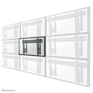 Produktfoto för Neomounts LED-VW1000BLACK - Konsol - för LCD-display - svart - skärmstorlek: 32-75 - väggmonterbar