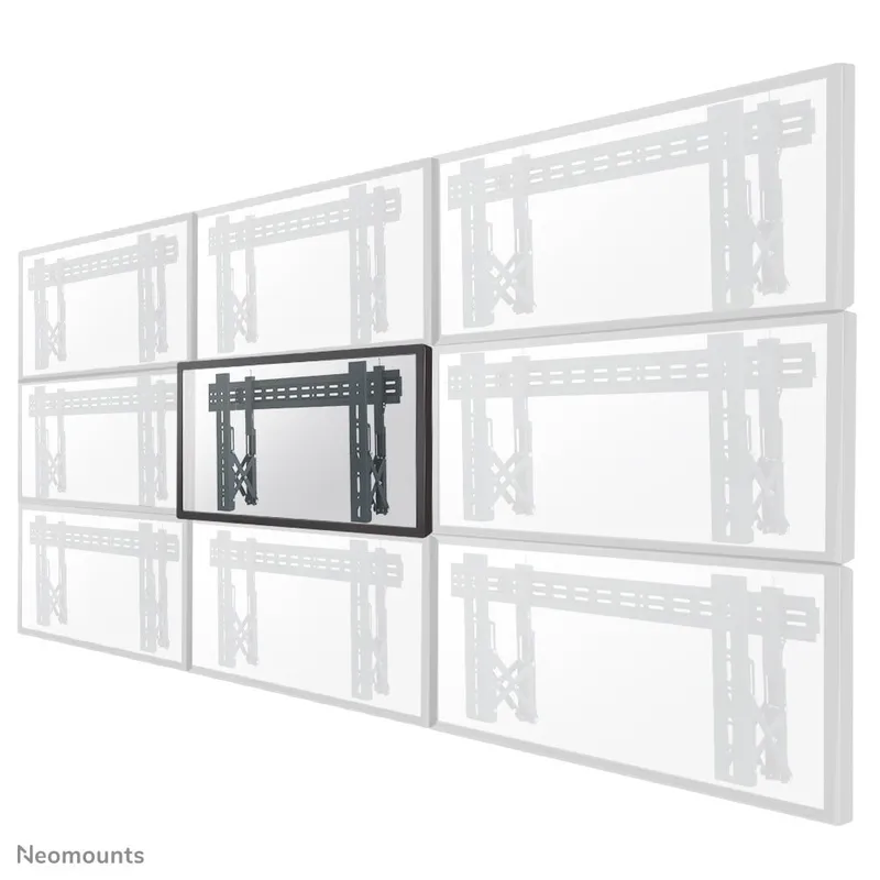 Alternativ bild 0 för Neomounts LED-VW1000BLACK - Konsol - för LCD-display - svart - skärmstorlek: 32-75 - väggmonterbar