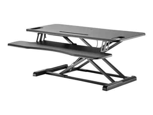 Alternativ bild 0 för Neomounts NS-WS300 - Omvandlare till skrivbord för stående - svart