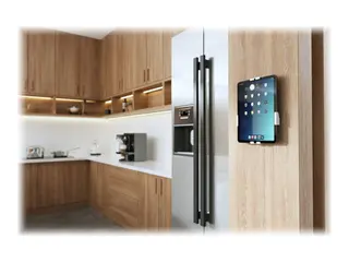 Produktfoto för Neomounts WL15-625WH1 - Monteringssats (väggfäste) - för surfplatta - låsbar - stål - vit - skärmstorlek: 7.9 - 11 - monteringsgränssnitt: 100 x 100 mm