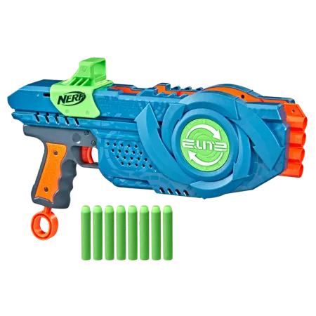 Bild 2 för Nerf Elite 2.0 - Flipshots Flip-8 Blaster - 8 staplar