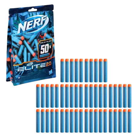 Bild 2 för NERF Elite 2.0 Refill 50
