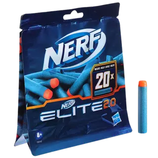 Produktfoto för Nerf Elite 2.0 refillförpackning med 20 pilar