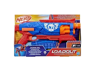 Produktfoto för Nerf Loadout Phantomblitz Recon-blaster, 8 År, 99 År, 478 g