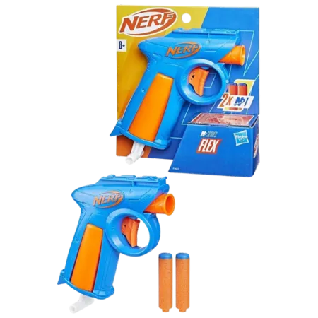 Bild 2 för NERF N-Series Flex Blaster