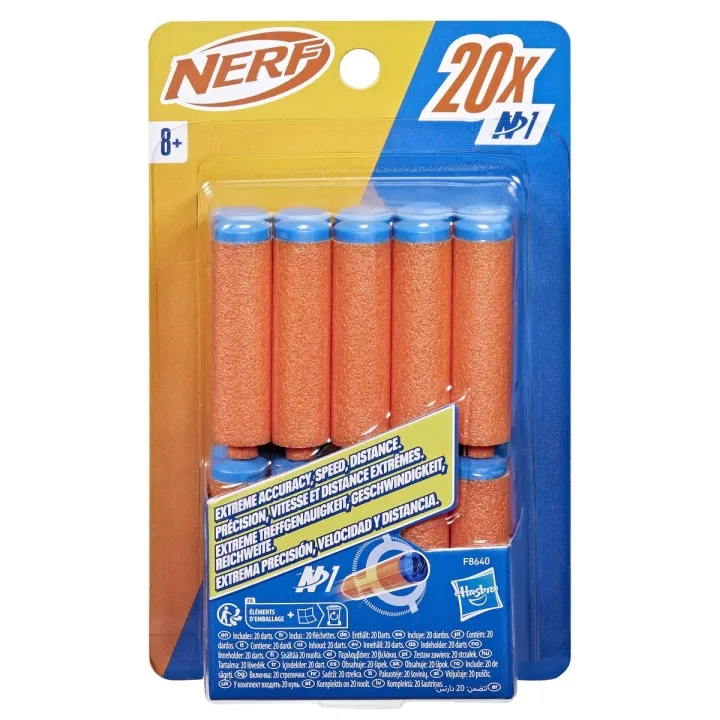 Alternativ bild 0 för NERF N1-Darts 20x
