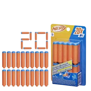 Produktfoto för NERF N1-Darts 20x
