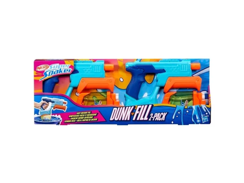Alternativ bild 0 för NERF Super Soaker Dunk Fill Double