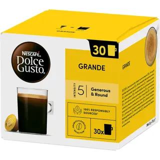 Produktfoto för NESCAFÉ® Dolce Gusto® Grande kaffe 30 kapslar