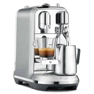 Produktfoto för Nespresso By Sage SNE 800 kapselmaskin, brushed stainless steel