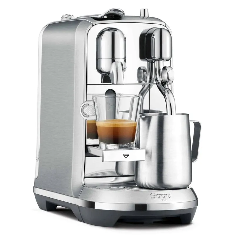 Alternativ bild 0 för Nespresso By Sage SNE 800 kapselmaskin, brushed stainless steel