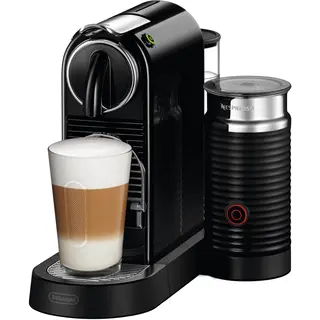 Produktfoto för Nespresso CitiZ & Milk kaffemaskin, 1 liter, svart