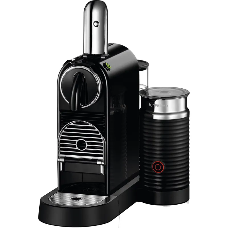 Bild 2 för Nespresso CitiZ & Milk kaffemaskin, 1 liter, svart