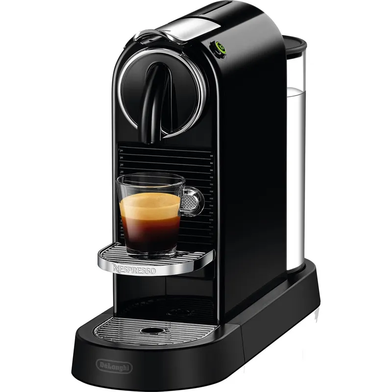Bild 1 för Nespresso CitiZ kaffemaskin, 1 liter, svart
