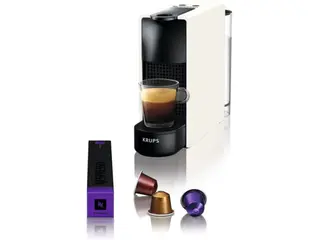 Produktfoto för Nespresso Essenza Mini kaffemaskin, 0,6 liter, vit