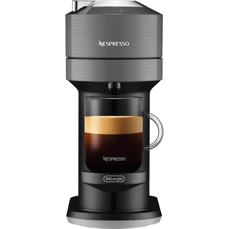 Bild 2 för Nespresso Vertuo Next kaffemaskin, 1 liter, grå