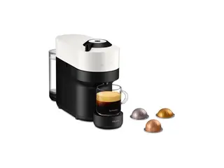 Produktfoto för Nespresso Vertuo POP kaffemaskin 0,6 liter, coconut white