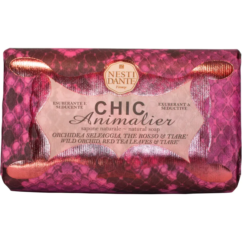 Alternativ bild 0 för Nesti Dante Chic Animalier Red 250 g
