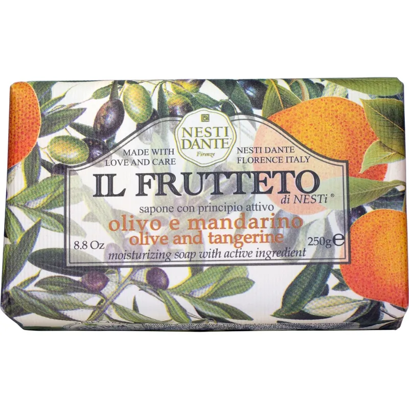 Alternativ bild 0 för Nesti Dante IL Frutteto Olive Oil & Tangerine 250 g
