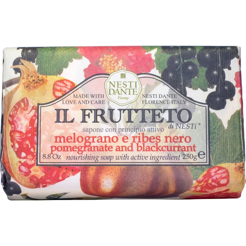 Alternativ bild 0 för Nesti Dante IL Frutteto Pomegranate & Blackcurrant 250 g