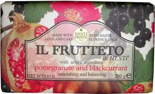 Produktfoto för Nesti Dante IL Frutteto Pomegranate & Blackcurrant 250 g