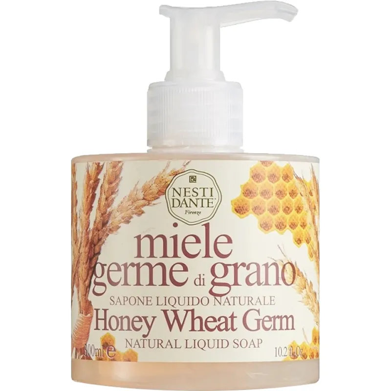 Alternativ bild 0 för Nesti Dante Liquid Soap Honey Wheat Germ 300 ml
