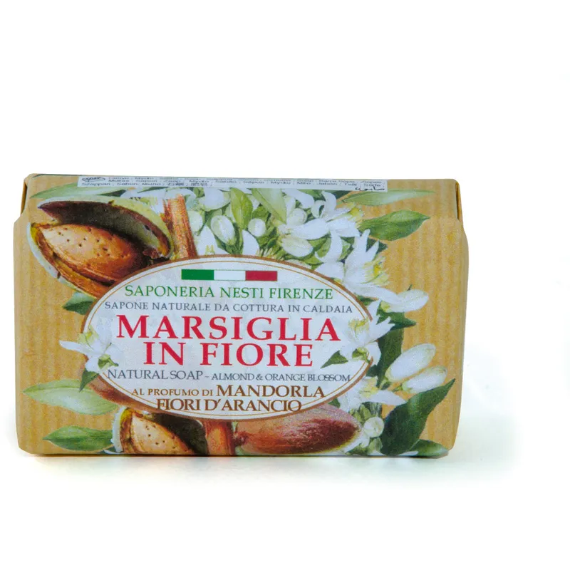 Alternativ bild 0 för Nesti Dante Marsiglia In Fiore Almond & Orange Blossom 125 g