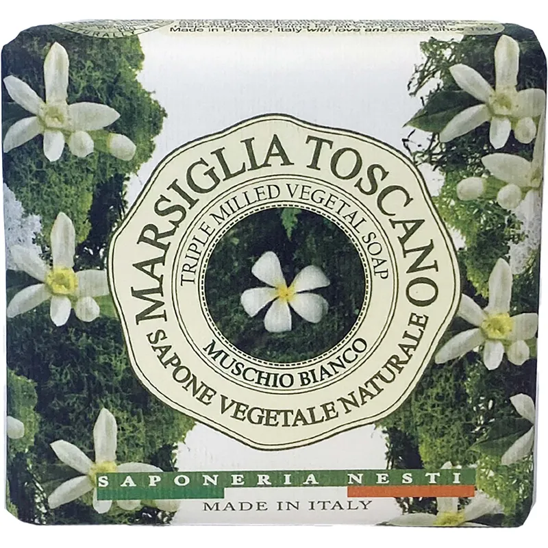 Alternativ bild 0 för Nesti Dante Marsiglia Toscano Muschio Bianco 200 g
