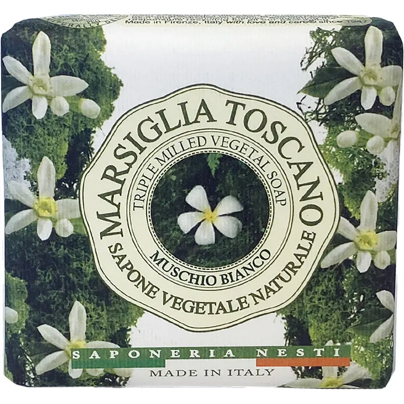 Alternativ bild 0 för Nesti Dante Marsiglia Toscano Muschio Bianco 200 g