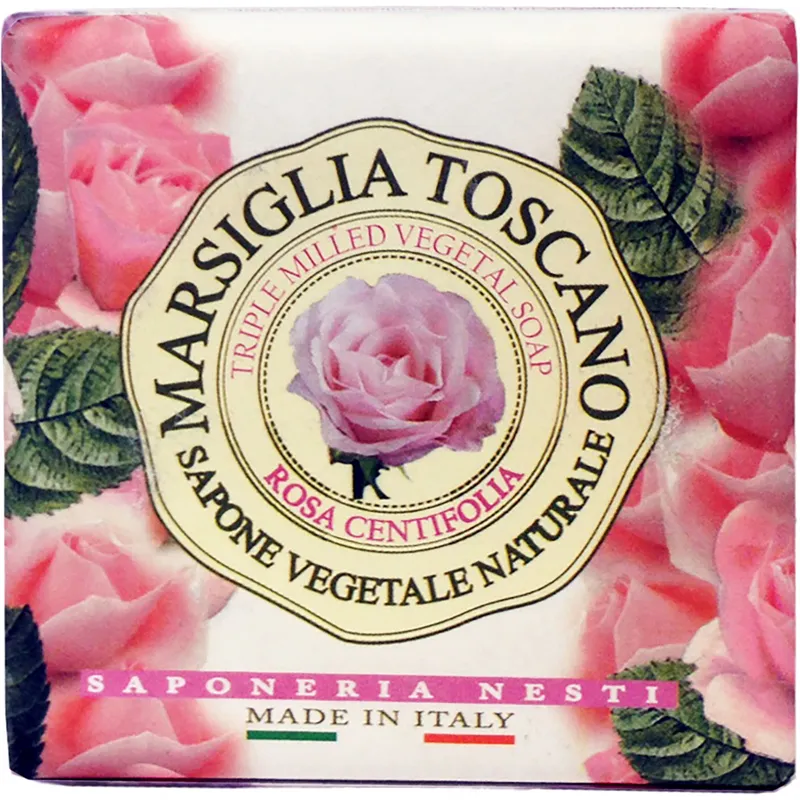 Alternativ bild 0 för Nesti Dante Marsiglia Toscano Rosa Centifolia 200 g