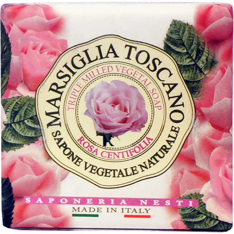 Alternativ bild 0 för Nesti Dante Marsiglia Toscano Rosa Centifolia 200 g