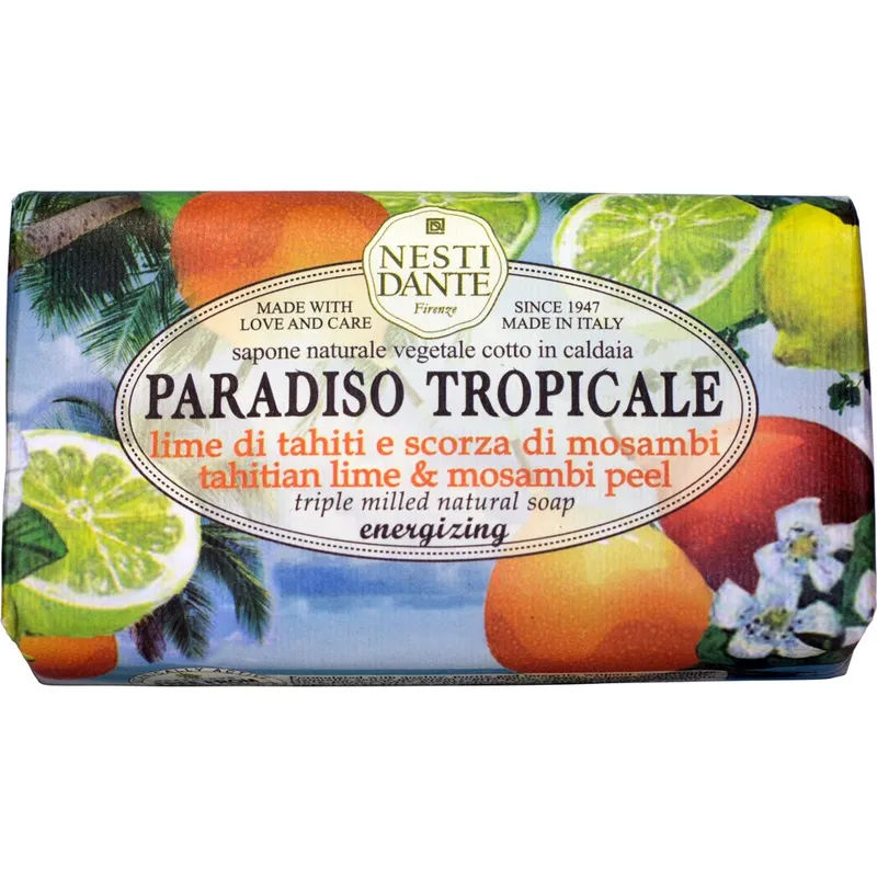 Alternativ bild 0 för Nesti Dante Paradiso Tropicale Tahitian Lime & Mosambi Peel 250 g