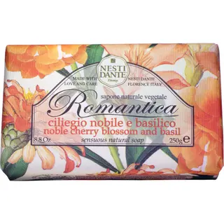 Produktfoto för Nesti Dante Romantica Noble Cherry Blossom & Basil 250 g