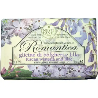 Produktfoto för Nesti Dante Romantica Tuscan Wisteria & Lilac 250 g