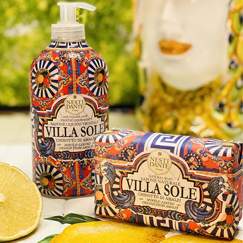 Bild 2 för Nesti Dante Villa Sole Chinotto D'amalfi 250 g
