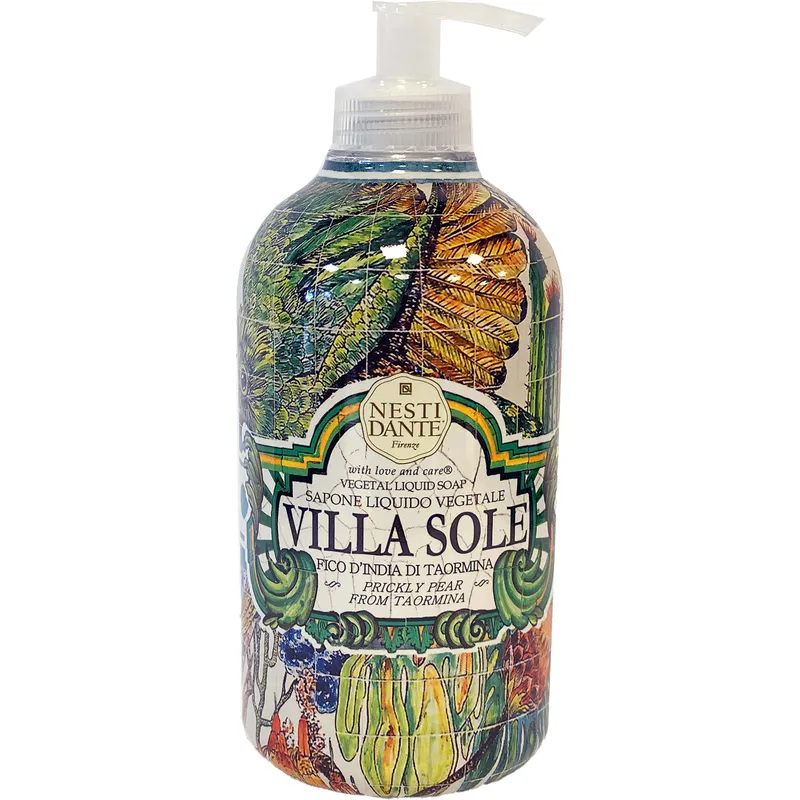 Bild 1 för Nesti Dante Villa Sole Gel Fico D'india Di Taormina 500 ml