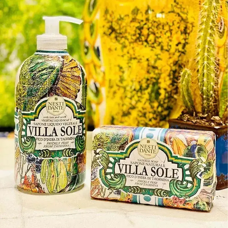 Bild 2 för Nesti Dante Villa Sole Gel Fico D'india Di Taormina 500 ml