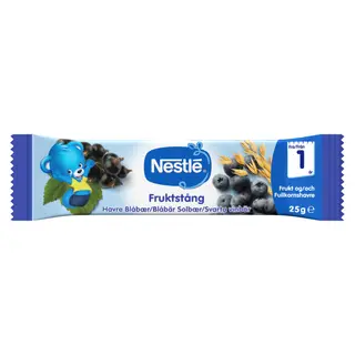 Produktfoto för Nestlé Fruktstång Blåbär från 1 år
