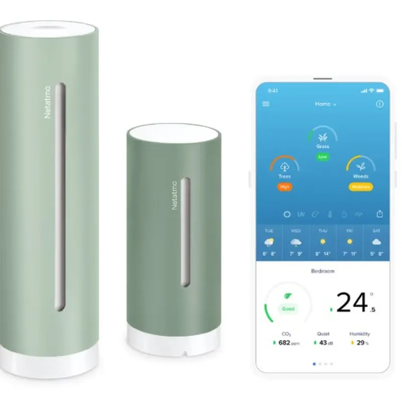 Bild 2 för Netatmo Smart Väderstation Original 2:a gen (mint)