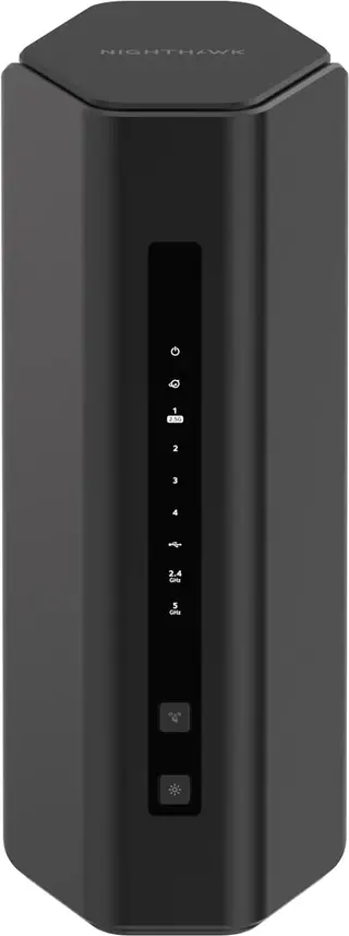 Produktfoto för Netgear 3pt Nighthawk Wifi 7 Be6500 Rout (Rs200)
