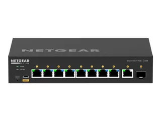 Produktfoto för Netgear AV Line M4250-9G1F-PoE+ (GSM4210PD) 8x1G PoE+ 110W 1x1G and 1xSFP Managed Switch
