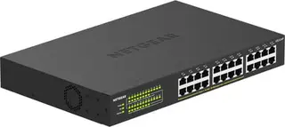 Produktfoto för Netgear GS324P 24-Port Gigabit Ethernet Unmanaged Switch with 16-Ports PoE+ (190W)