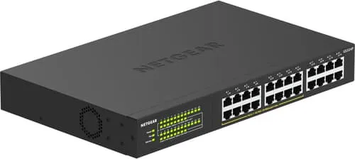 Alternativ bild 0 för Netgear GS324P 24-Port Gigabit Ethernet Unmanaged Switch with 16-Ports PoE+ (190W)