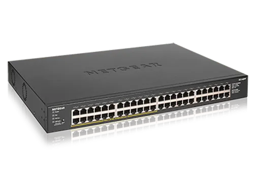 Alternativ bild 0 för Netgear GS348PP - switch - 48 ports - unmanaged - rack-mountable