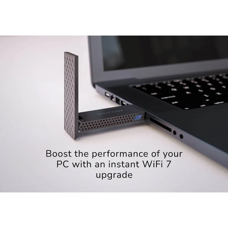 Bild 2 för Netgear Nighthawk A9000 WiFi 7 USB 3.0 Adapter, 6.5 Gbps
