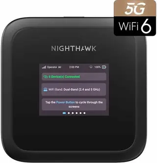 Produktfoto för Netgear Nighthawk M3 5G Mobile Hotspot