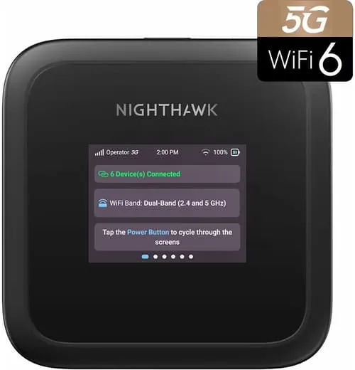 Alternativ bild 0 för Netgear Nighthawk M3 5G Mobile Hotspot