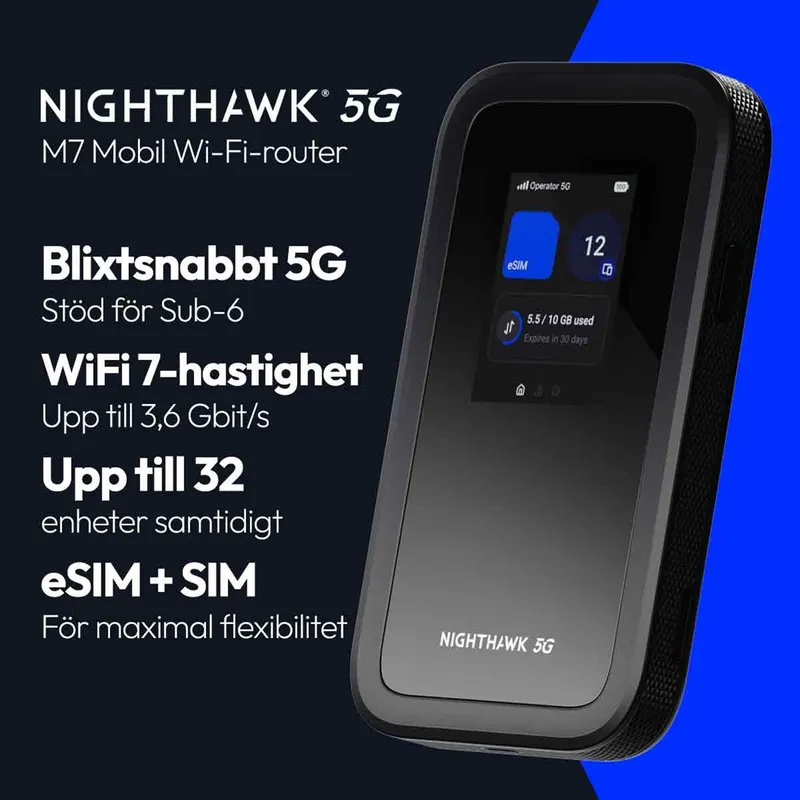 Bild 2 för Netgear Nighthawk M7