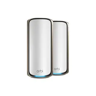 Produktfoto för Netgear Orbi 970 Series RBE972S - Wi-Fi system - Wi-Fi 7 - desktop - Mesh router 802.11a/b/g/n/ac/ax/be (Wi-Fi 7)